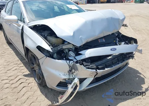 2017 Ford Fusion Sport z USA, uszkodzony, nr VIN 3FA6P0VP8HR154694